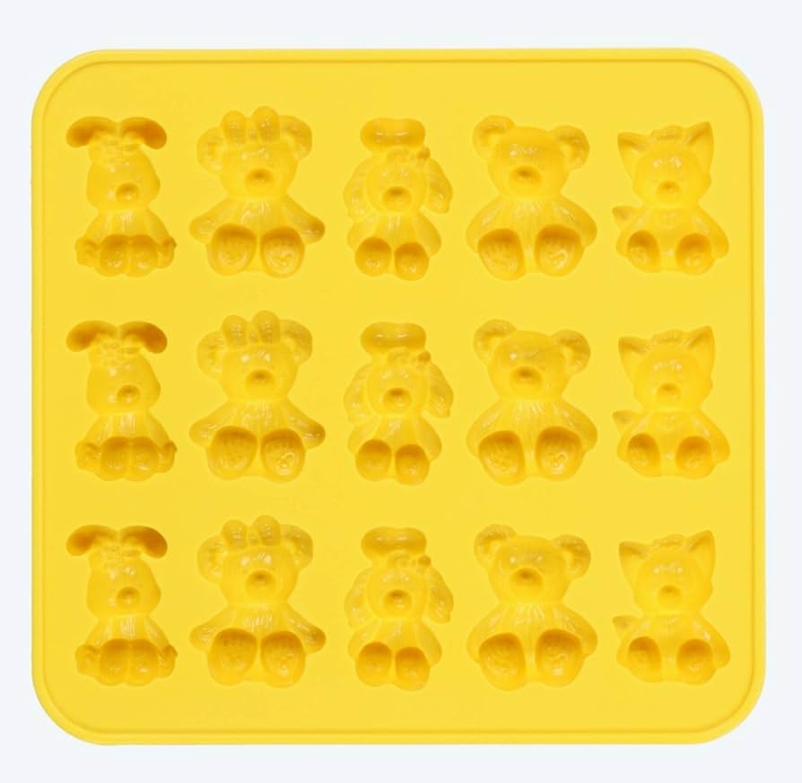 ディズニー　ダッフィー　シリコンモールド　クッキー型 新品 ディズニーシー ダッフィーシリコンモールド 型｜Yahoo